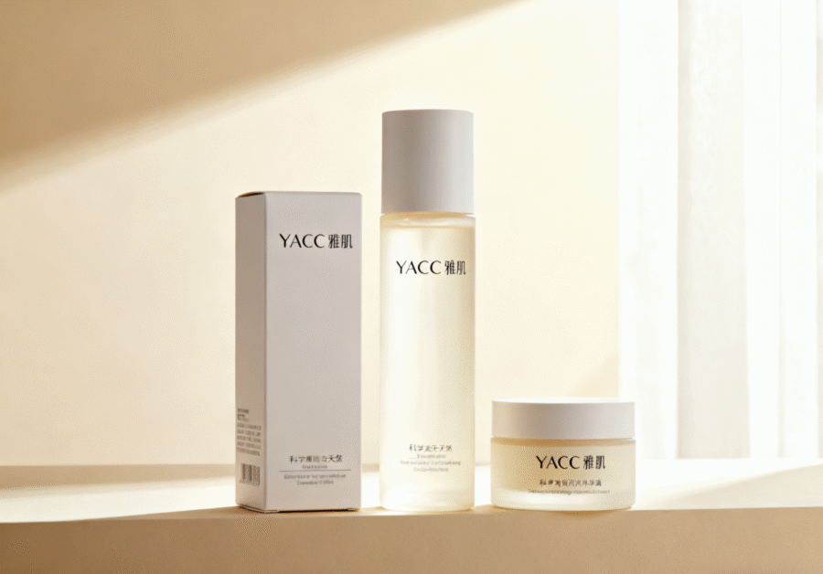 YACC雅肌品牌形象