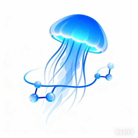 水母胶原蛋白技术图标