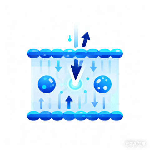 透皮吸收技术图标