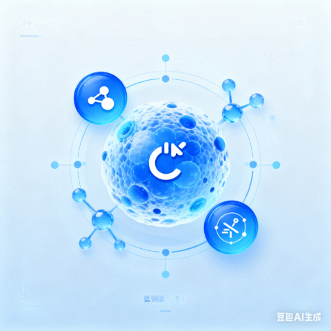 蓝铜肽抗衰技术图标